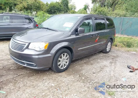 2016 Chrysler Town & Country Touring из США, поврежденный, VIN 2C4RC1BG5GR279833